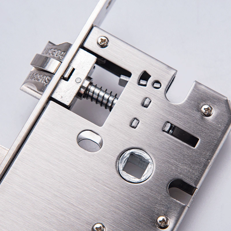 Front Door Lock With Handle