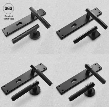 Low Profile Door Handle With Lock