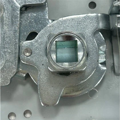 Kernverknüpfung und Clips sperren